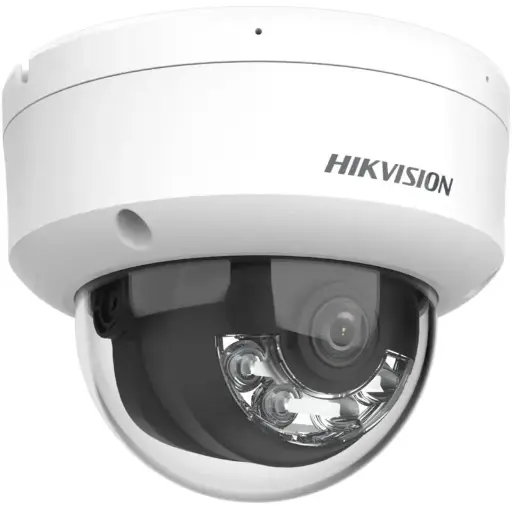 [DS-2CD1123G2-LIU] Hikvision 2MP Smart Hybrid Light Fixed Dome Network Camera Built-in Mic