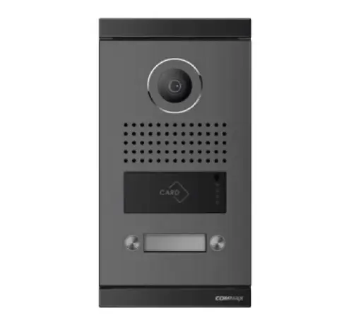 [DRC-2ML-RF1] 1/3” Color Door Camera  With Access Control 2 Apartment