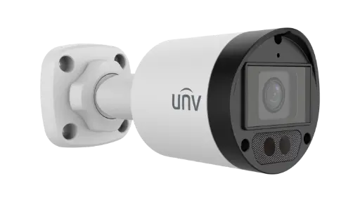 [UAC-B122-AF40LM] Uniview 2MP LightHunter HD IR Fixed Mini Bullet Analog Camera Built-in Mic