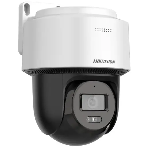 [DS-2DE2C400MWG-E] Hikvision 4MP Fixed Outdoor Smart Hybrid-light PT Network Camera Built-in Mic and Speaker