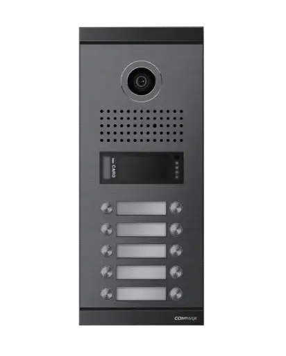 [DRC-10M/RF] 1/3” Color Door Camera With Access Control 10Apartment