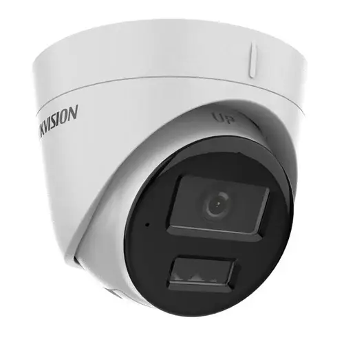 [DS-2CD1343G2-LIU] Hikvision 4MP Smart Hybrid Light Fixed Turret Network Camera Built-in Mic