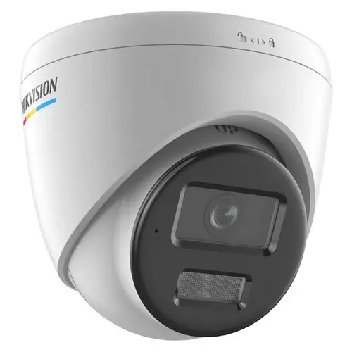 [DS-2CD1347G2H-LIUF/SL] Hikvision 4MP ColorVu with Smart Hybrid Light Fixed Turret Network Camera Built-in Two-way Audio