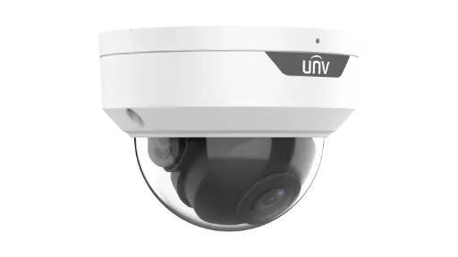 [UAC-D122-AF28M] Uniview 2MP LightHunter Fixed IR Dome Analog Camera Built-in Mic
