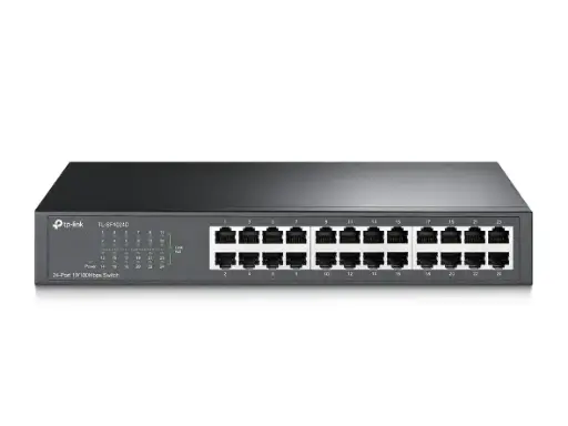 [TL-SF1024D] TP-Link 24-port 10/100Mbps Desktop/Rackmount Switch