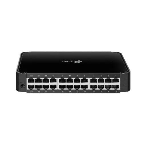 [TL-SF1024M] TP-Link 24-Port 10/100Mbps Desktop Switch