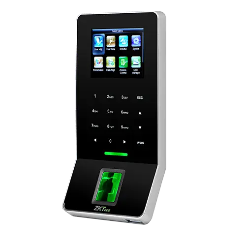[F22] ZkTeco Fingerprint T&A and Access Control Terminal with Wi-Fi