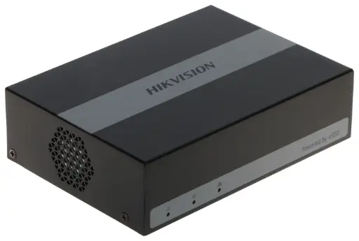 [DS-E04HQHI-B] Hikvision 4-ch 4MP Lite 1U H.265 eSSD DVR Powered By eSSD Technology