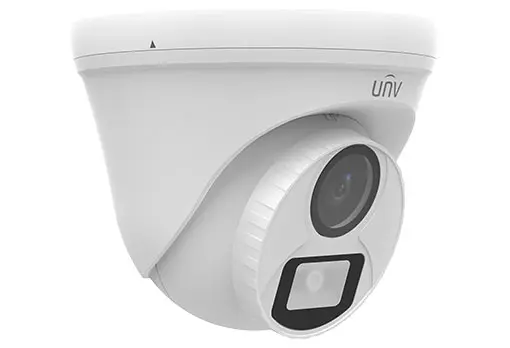 [UAC-T112-F28-W] Uniview 2MP ColourHunter HD Fixed Turret Analog Camera