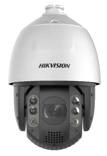 [DS-2DE7A232IW-AEB(T5)] Hikvision 7-inch 2MP 32X Powered by DarkFighter IR Network Speed Dome Audio Visual Alarm