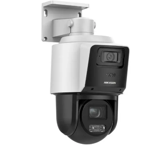 [DS-2SE3C404MWG-E/14] Hikvision TandemVu 4MP+4MP 4X POE PTZ Network Camera With 4× Optical Zoom and 16× Digital Zoom