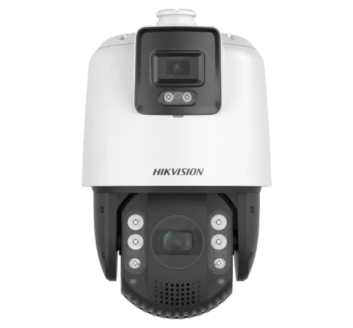 [DS-2SE7C432MW-AEB(14F1)(P3)] Hikvision TandemVu 4+4MP 32X ColorVu & IR Acusense Network Speed Dome
