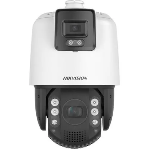 [DS-2SE7C432MW-AEB(14F1)(P3)] Hikvision TandemVu 4+4MP 32X ColorVu & IR Acusense Network Speed Dome