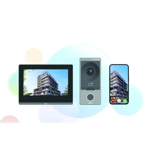 [KIT/201S/372S] Uniview KIT/201S/372S Video Intercom