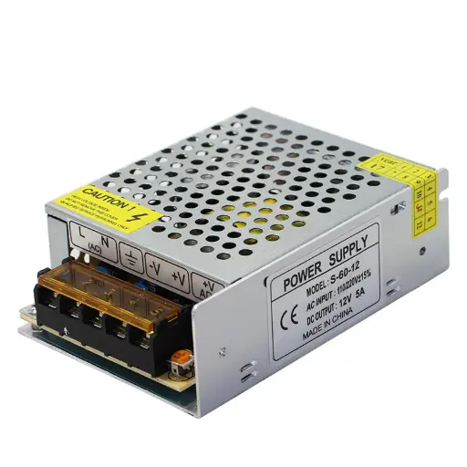 [12V5A] 12V 5A Power Supply