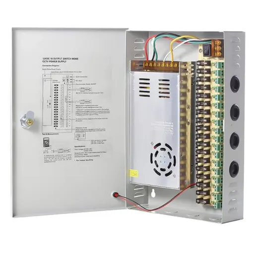 12V 30A Box Power Supply 