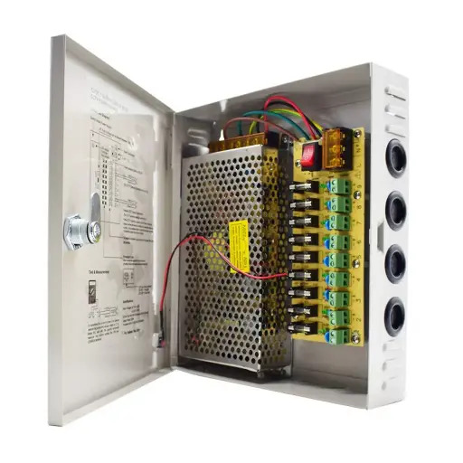 [12V 10A BOX] 12V 10A Box Power Supply 