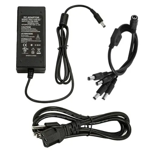 [Adabtor 12V 5A 4Way Splitter] Adabtor 12V 5A 4Way Splitter 