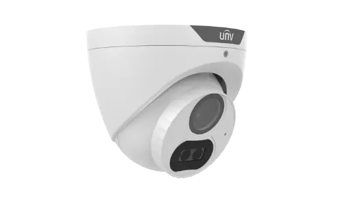 [UAC-T125-AF28LM] Uniview 5MP LightHunter Fixed IR Turret Analog Camera Built-in Mic
