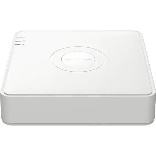 [DS-7108HGHI-M1/T] Hikvision 8-ch 1080p Lite Mini 1U H.265 DVR Audio Over Coaxial Cable