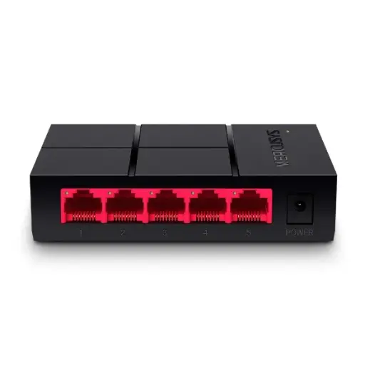 [MS105G] Mercusys 5-Port 10/100/1,000 Mbps Desktop Switch