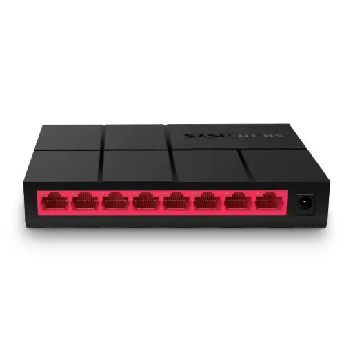 [MS108G] Mercusys 8-Port 10/100/1,000 Mbps Desktop Switch