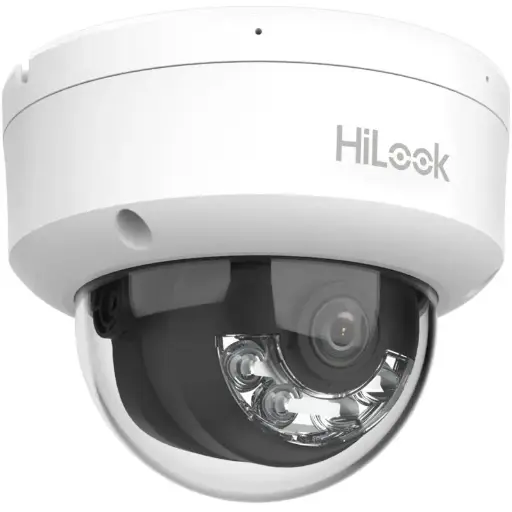 [IPC-D140HA-LUC] Hilook 4MP Smart Hybrid Light Fixed Dome Network Camera Built-in Mic