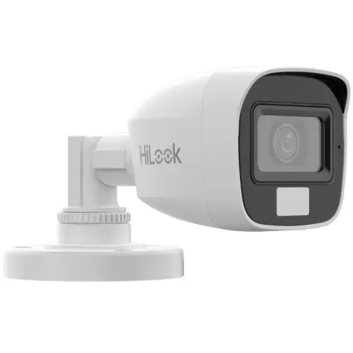 [THC-B157-LPS] HiLook 3K Dual Light Audio Fixed Mini Bullet Camera Built-in Mic