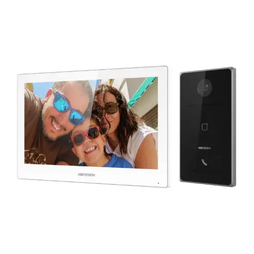 [DS-KIS608-P] Hikvision IP Video Intercom Kit 32GB TF card