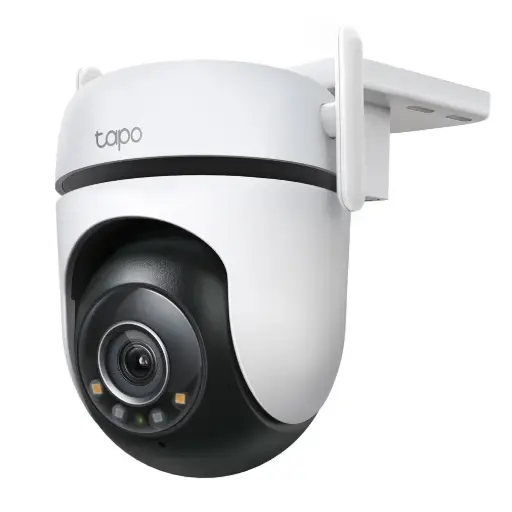 [Tapo C520WS] Tapo Outdoor 2K Wi-Fi Camera 360° Visual Coverage Wired/Wireless Networking