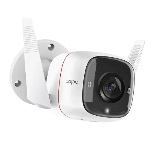 [Tapo C310] Tapo 3MP Outdoor Wi-Fi Camera Wired or Wireless Networking Two-Way Audio