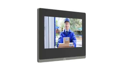[OEI-371S-H-W] Uniview 7-Inch Touch Screen Wall Mounted Indoor Station
