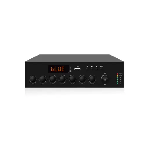 [MA60UB] DSPPA 60W Mini Mixer Amplifier With USB