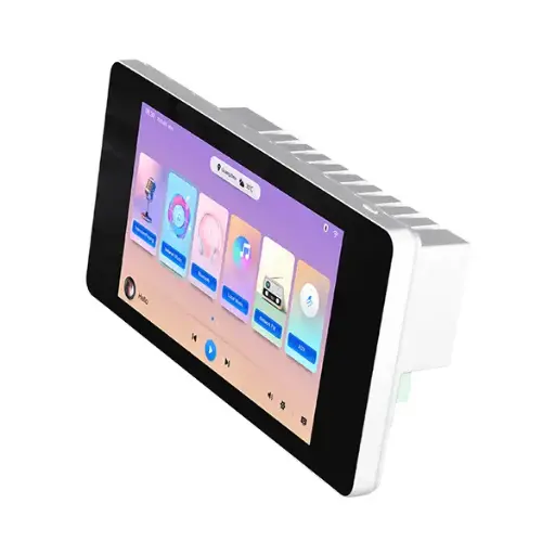 [DM838IIB] DSPPA 2x20W Stereo Network Music Amplifier - Black