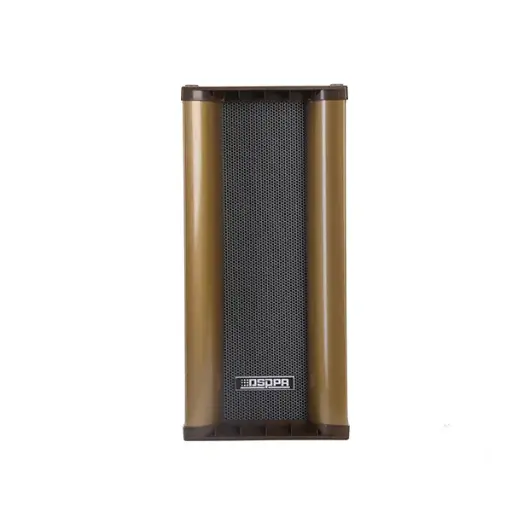[DSP108] DSPPA 10W Two-Way Waterproof Column Speaker