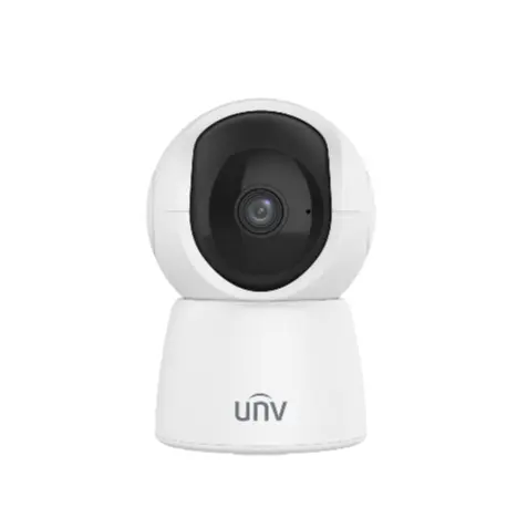 [UHO-S2E (UNV)] Uniview 2MP Wi-Fi Camera Wired or Wireless Networking Two-Way Audio 360º Pan Range