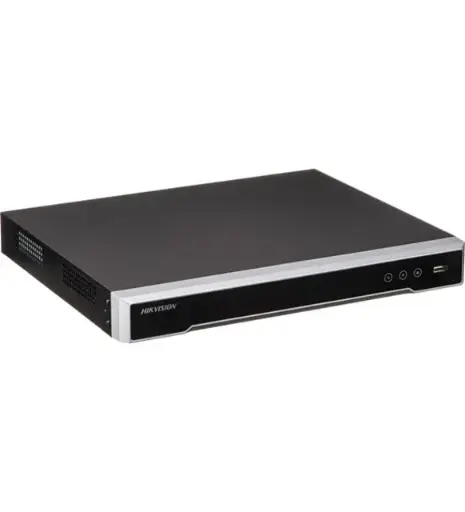 [DS-7616NI-Q2/16P] Hikvision 2HDD 16-ch PoE 1U 4K NVR Up To 160 Mbps incoming Bandwidth