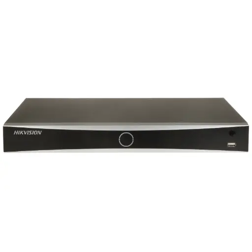 [DS-7616NXI-K1] Hikvision 16-ch 1U (K Series AcuSense) 4K NVR Up To 160 Mbps incoming Bandwidth