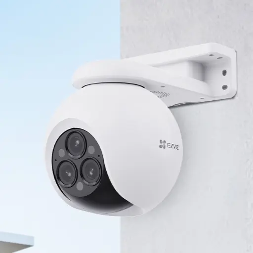 [EZVIZ H80f] EZVIZ H80f Multi - Triple-Lens Smart Home Wi-Fi Camera