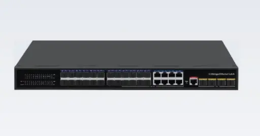 [DGS-F1500-28XS] D-Link 24 Port SFP Managed Switch with 10G Uplinks