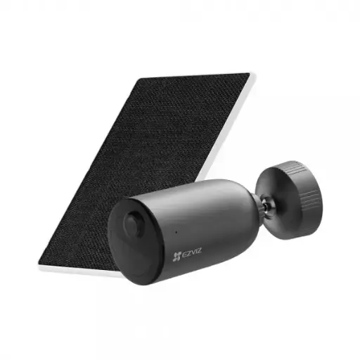 [EB3 SP 3MP] Ezviz EB3 KIT Smart Home Battery Camera + Solar Panel 5w