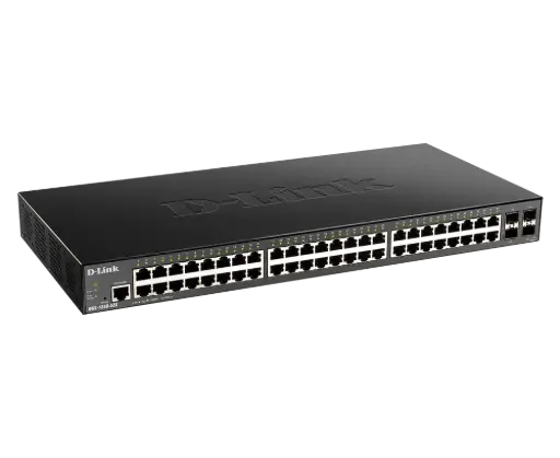 [DGS-1250-52X] D-Link 52-Port 10-Gigabit Smart Managed Switch