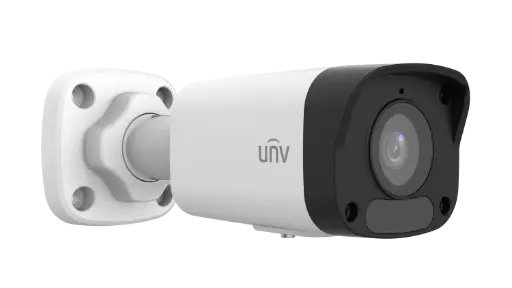 [IPC2122LB-ASF40K-A] Uniview 2MP Fixed IR Bullet Network Camera MicroSD, up to 512 GB Built-in mic