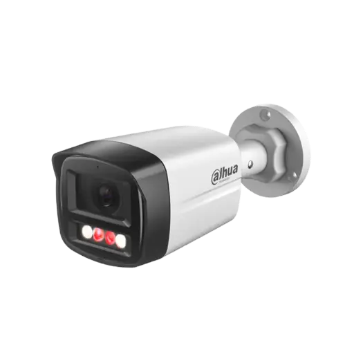 [DH-IPC-HFW1439TL1-A-IL] Dahua 4MP Entry Smart Dual Light Fixed-Focal Bullet Network Camera Built in Mic