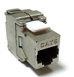 [NKJ-C6SMET2B21] D-Link Cat6 FTP Keystone Jacks (Metal)
