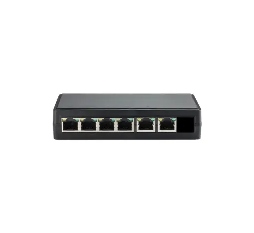 [GNT- 69P51G6]  GENATA PoE Extend Switch 5-Port 4-PoE Gigabit