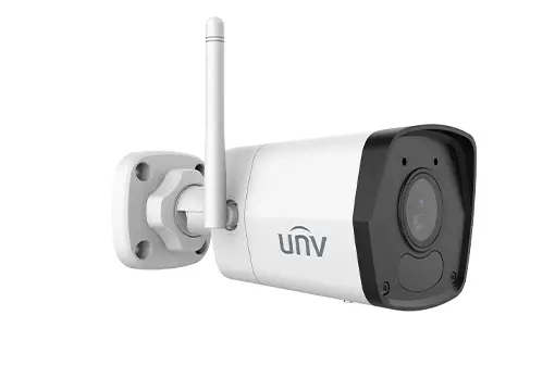[IPC2122LB-AF40WK-G] Uniview 2MP WIFI Bullet Network Camera Built-in Mic