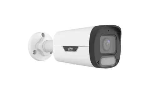 [IPC2318LE-ADF40KM-WP] Uniview 8MP ColorHunter Wise-ISP Warm Light Bullet Network Camera Built-in Mic