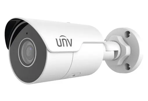 [IPC2125LE-ADF40KM-G1] Uniview 5MP HD Mini IR Fixed Bullet Network Camera Built-in Mic (4MM)