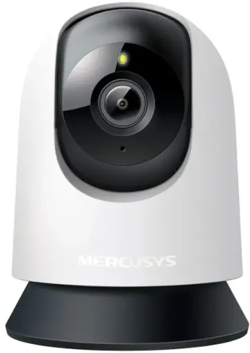 [MC200] MERCUSYS Pan/Tilt Home Security Indoor Wi-Fi Camera 
